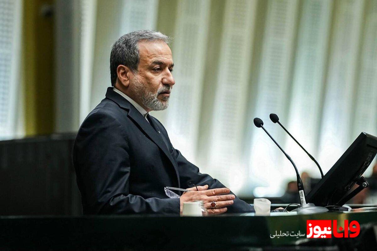 اولین واکنش عراقچی به درخواست آمریکا برای مذاکره / جنگ تمام می‌شود؟