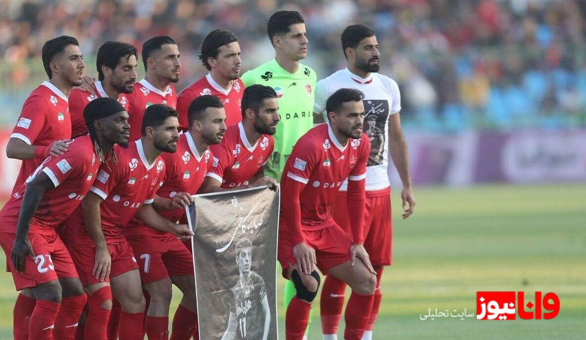 پرسپولیسی‌ها در روزهای جنگ چه می‌کنند؟