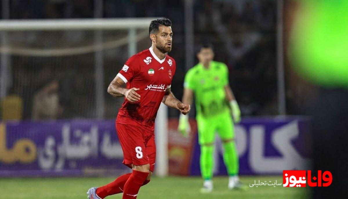 مازندرانی‌های لیگ برتر مقابل نساجی