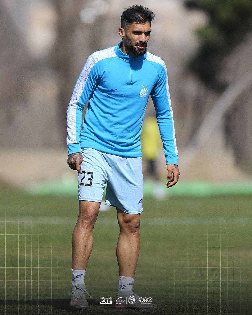 عکس | خوشحالترین استقلالی از جدایی ساپینتو