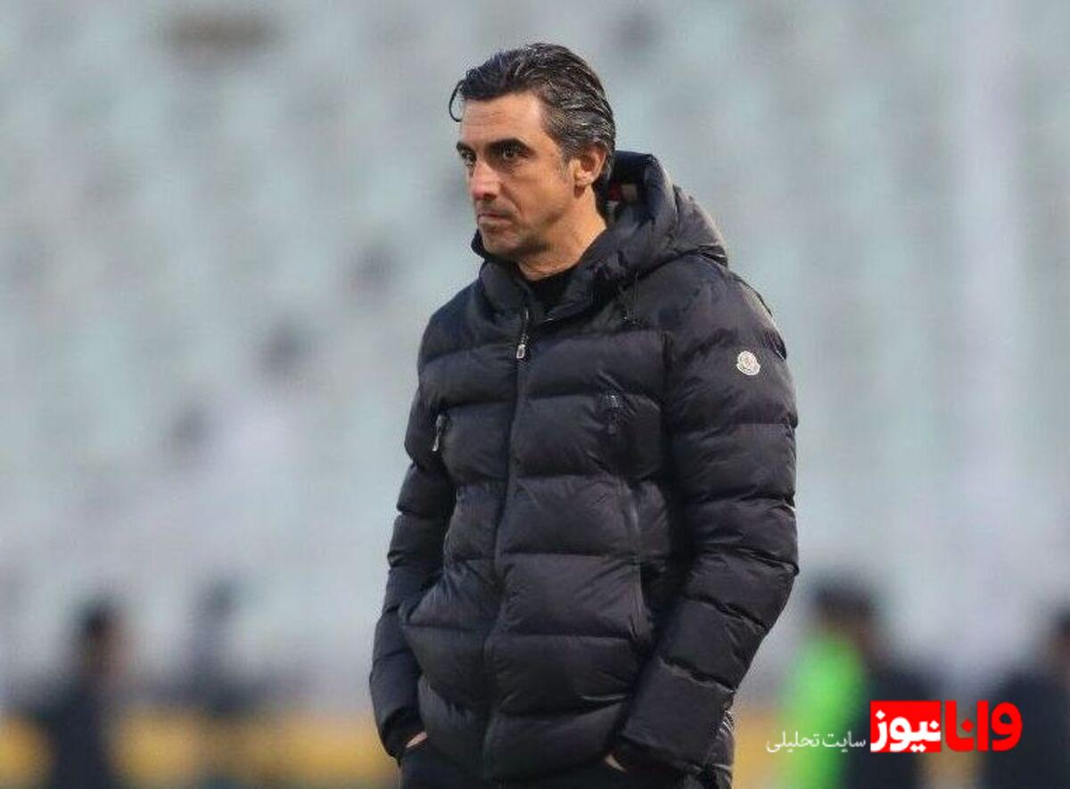 مهدی رحمتی در هلال احمر؛ اعلام آمادگی سرمربی خیبر برای کمک‌رسانی +عکس