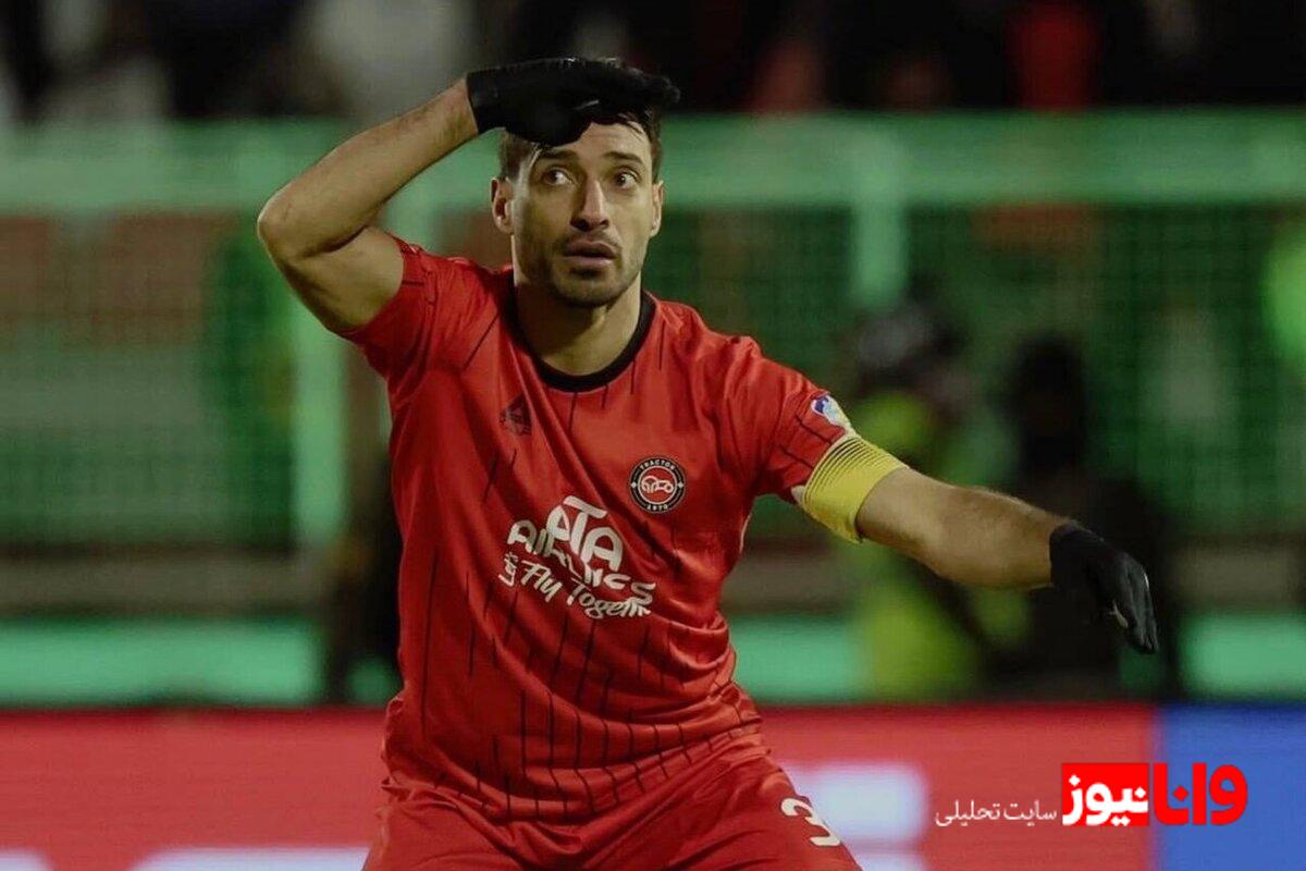 استوری جدید شجاع خلیل‌زاده در حمایت از ایران+عکس