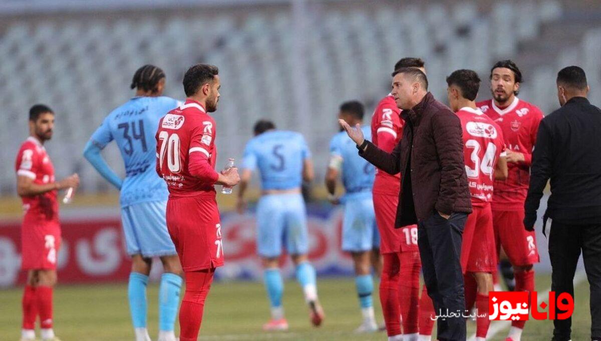 اوسمار، اورونوف و سرگیف با پرسپولیس فسخ می کنند!؟