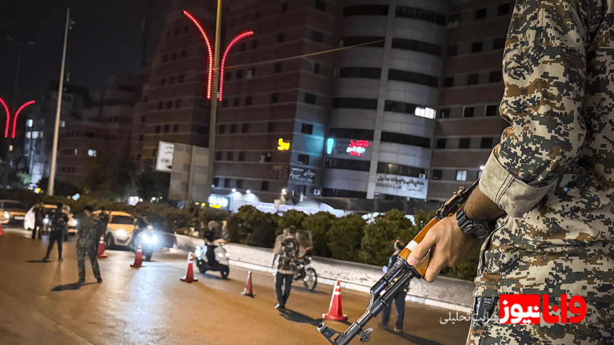 حمله پهپادی گسترده به ایست‌های بازرسی در سطح تهران/ ارتباط رضا پهلوی با این حملات