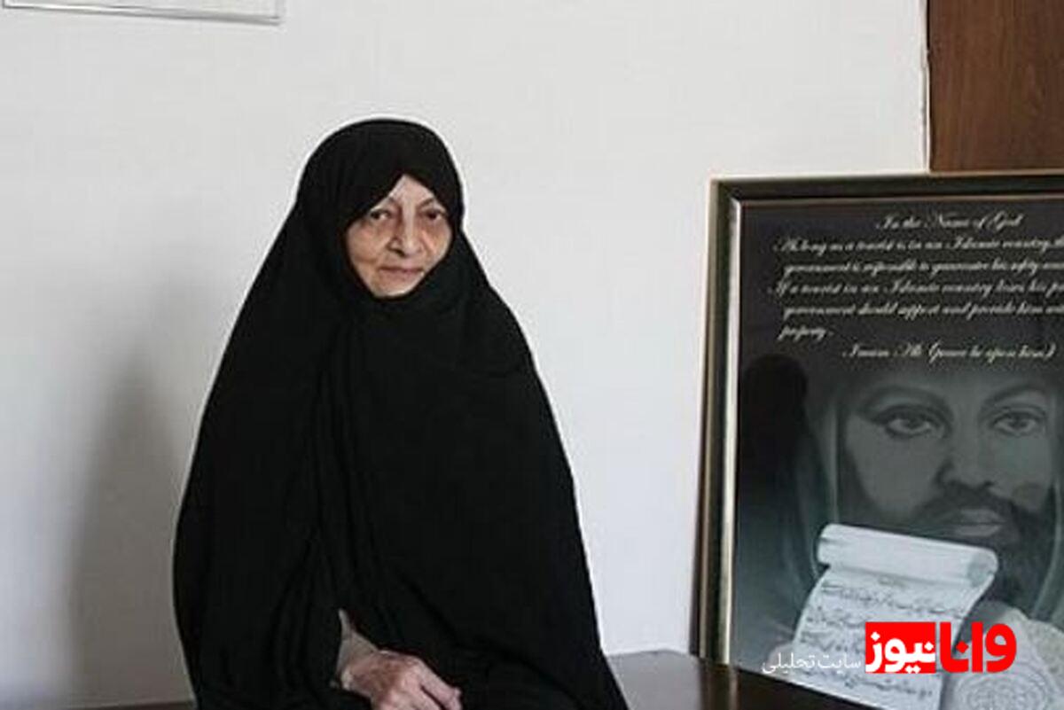 همسر رهبر شهید انقلاب در قید حیات هستند