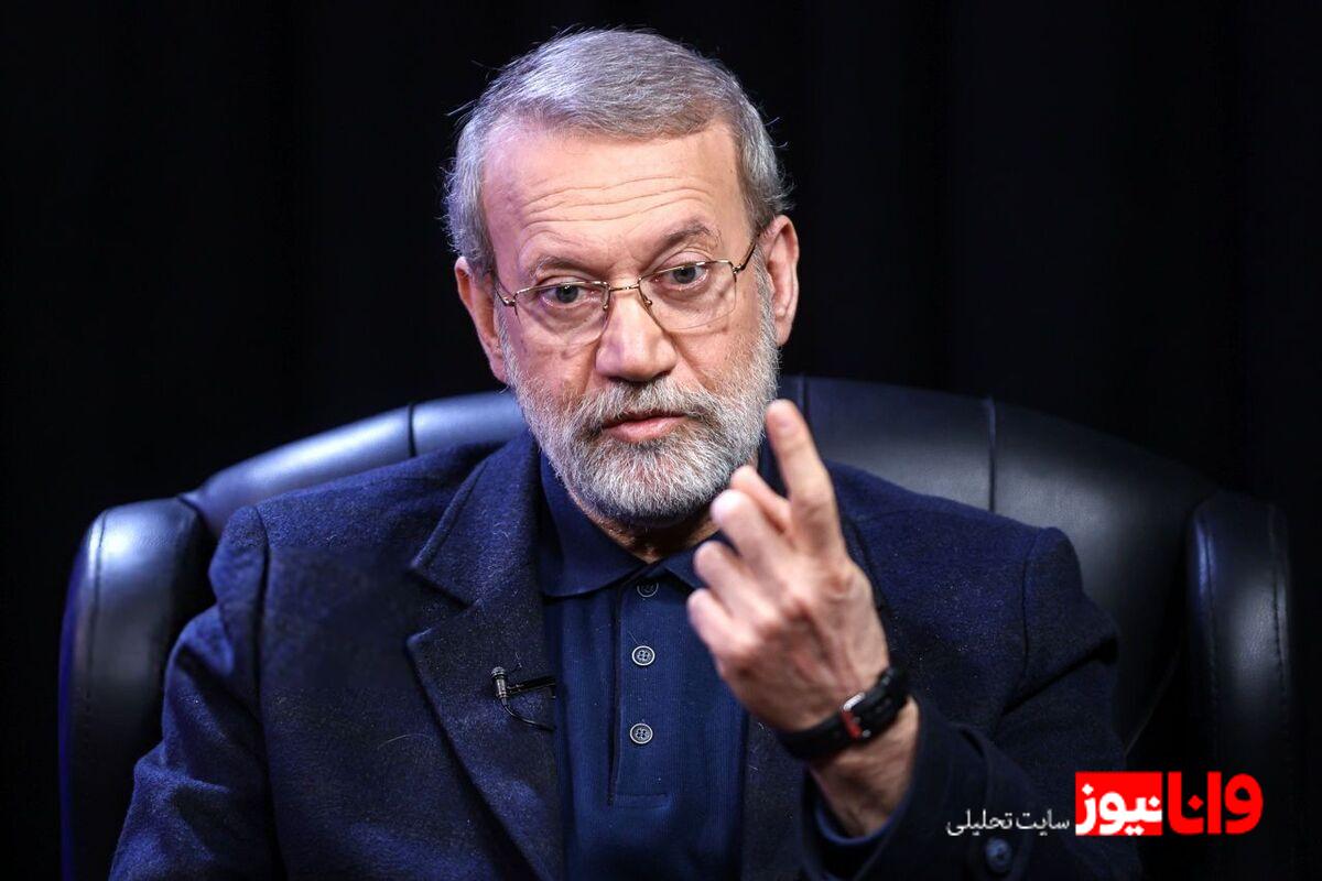 پیام علی لاریجانی خطاب به ترامپ: رهایتان نمی‌کنیم