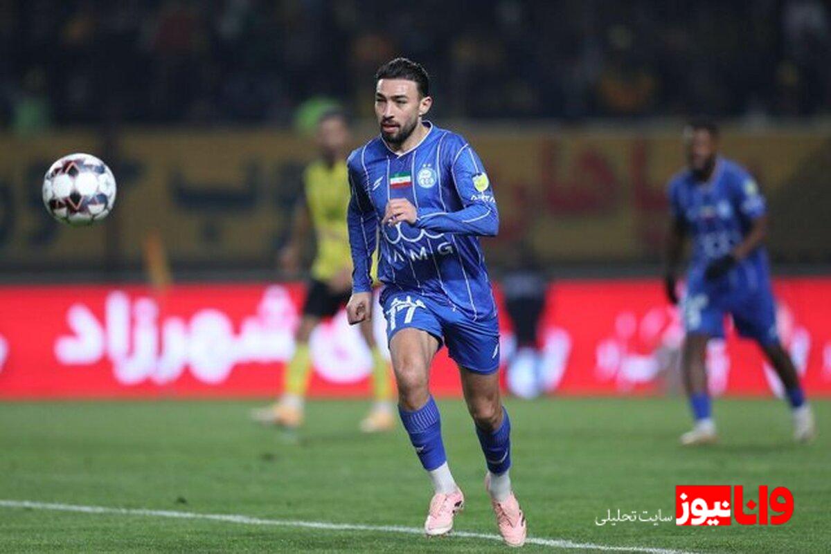 شوک بزرگ به استقلال؛ ستاره آبی‌ها فسخ کرد!