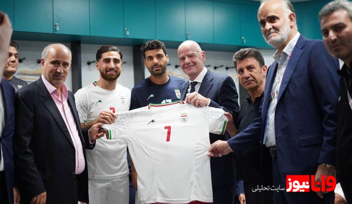 تیم ملی جواب تهدید ترامپ را داد: آن تیم که باید حذف شود کشور شماست