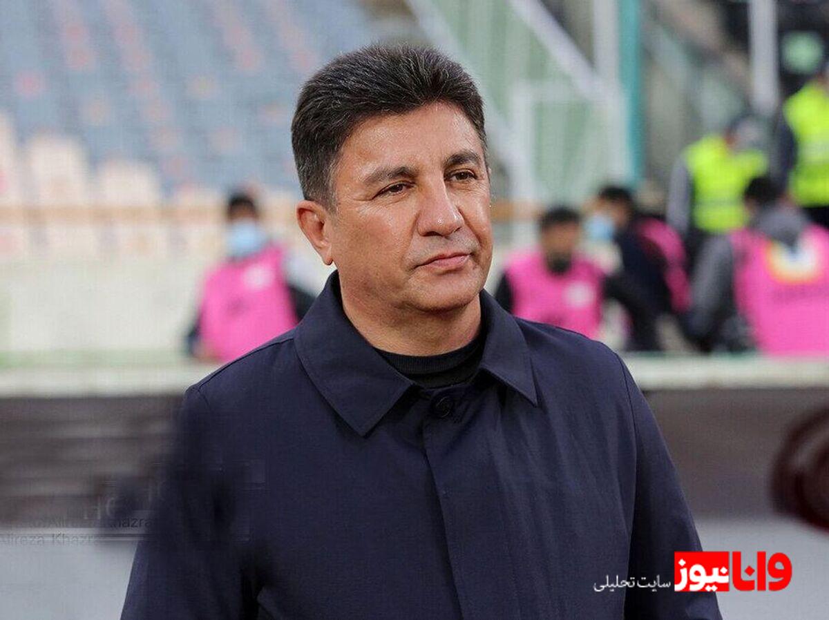 استوری امیر قلعه‌نویی درباره صحبت‌های ترامپ+عکس