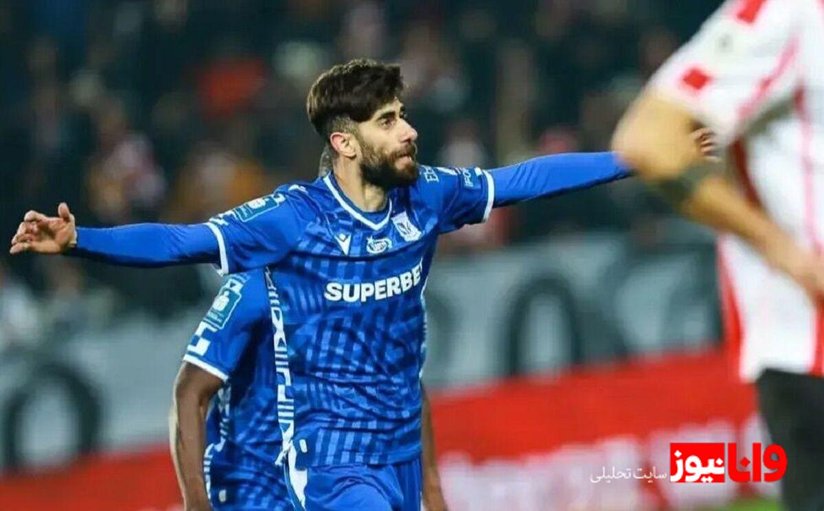 علی قلی‌زاده؛ از درخشش در لهستان تا علاقه به پرسپولیس