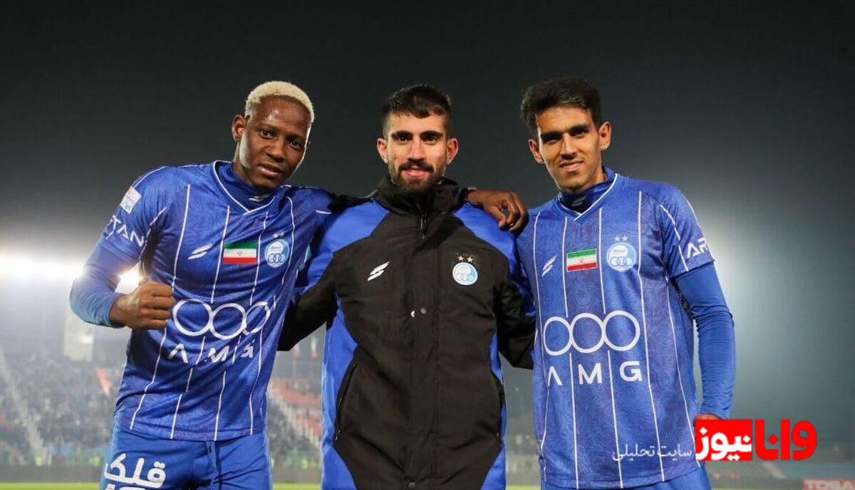 واکنش بازیکن ملی‌پوش استقلال به جنگ