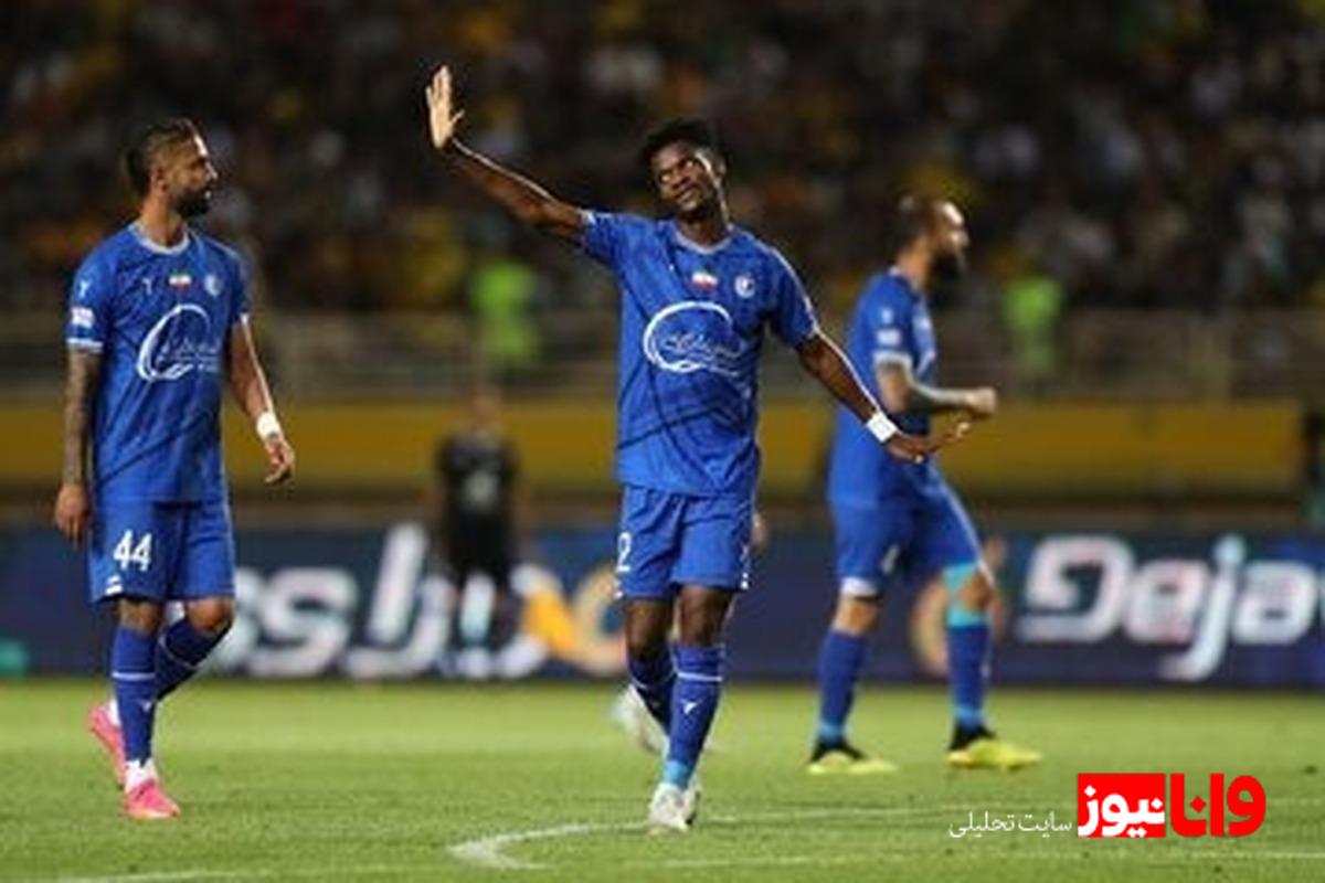 وضعیت اندونگ در استقلال مشخص شد