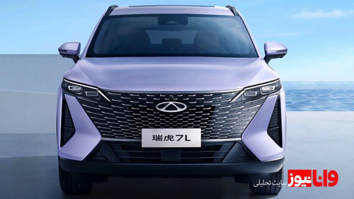 معرفی کراس اوور مدرن تیگو ۷ جدید