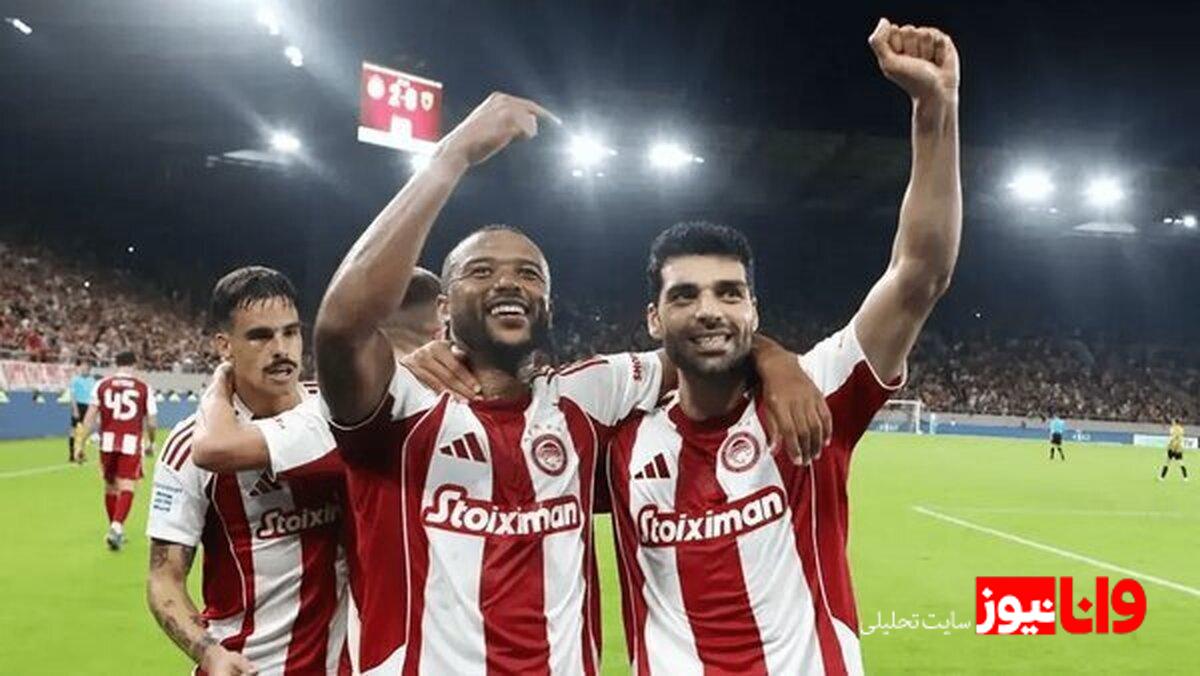 نقش‌آفرینی طارمی در برد المپیاکوس/ صدر جدول با پیروزی مقابل اوفی