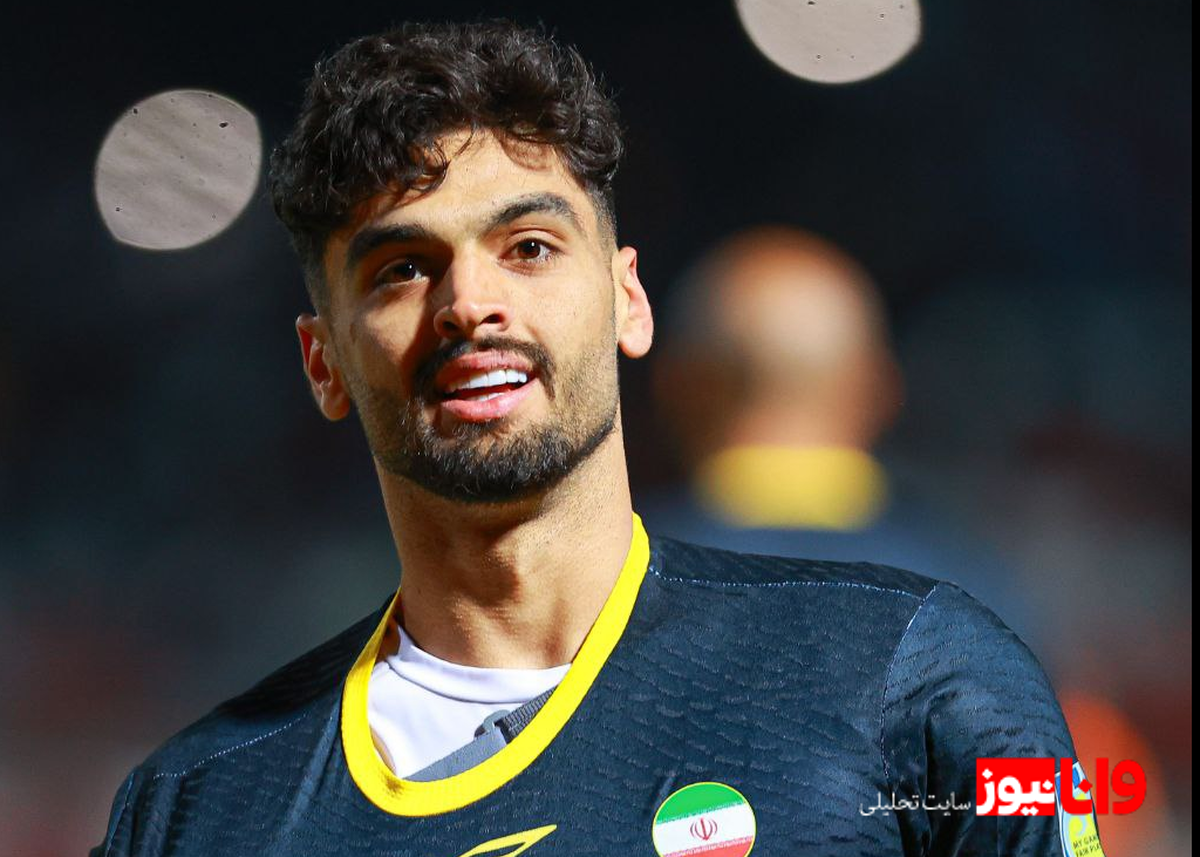 همدردی مدافع تیم ملی با مردم