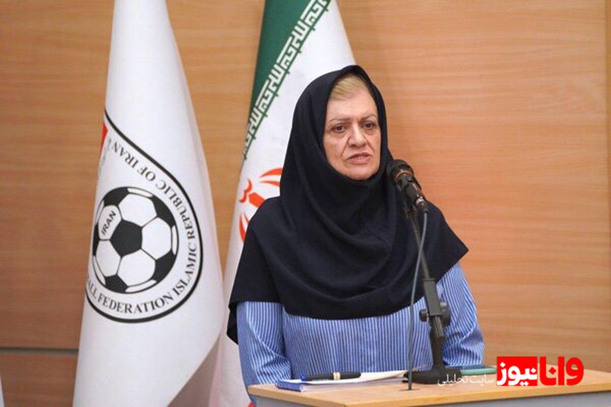 شجاعی: حمایت مسئولان سفارت باعث آرامش تیم ملی فوتبال بانوان شد