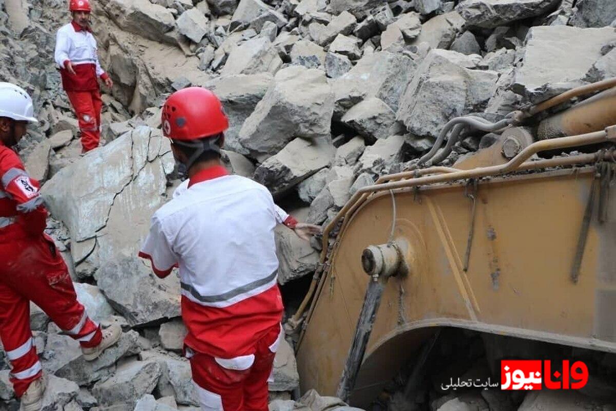 ریزش معدن در کجور نوشهر ۱ فوتی و ۲ مصدوم برجا گذاشت