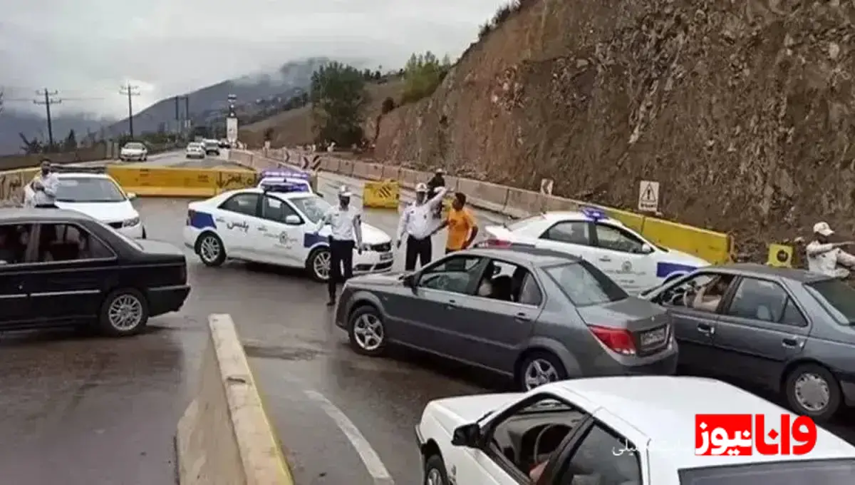 ترافیک سنگین در جاده های شمالی/ هشدار پلیس راهور به مسافران