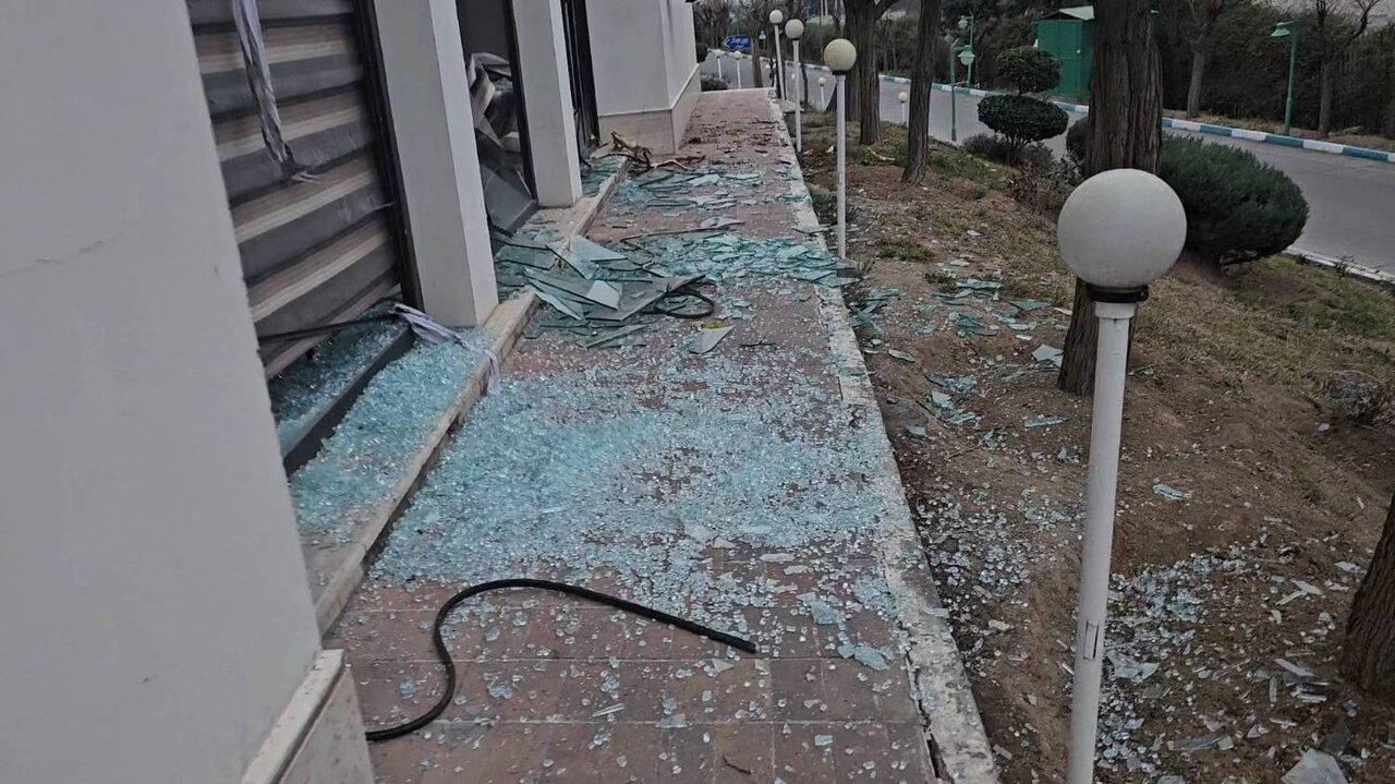 آسیب شدید به مرکز ملی فوتبال در پی حملات آمریکایی- صهیونیستی