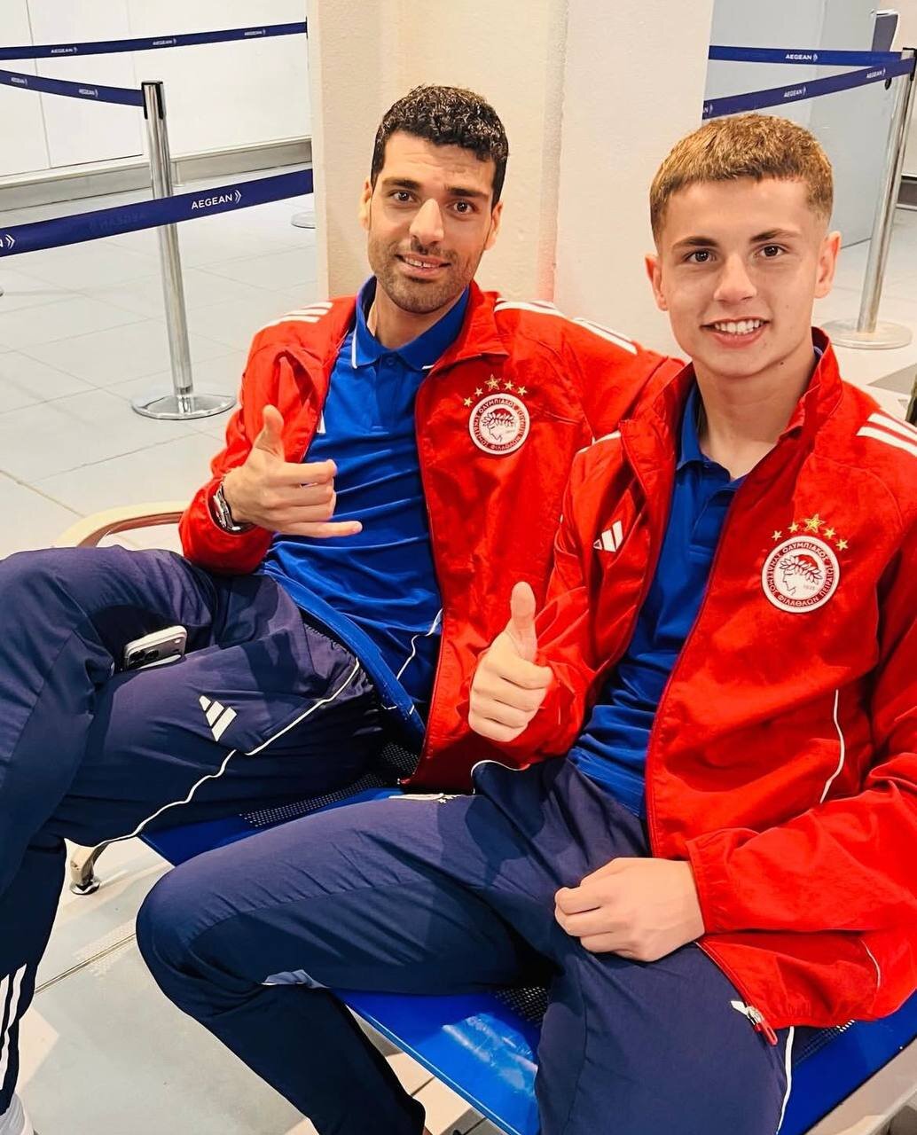 عکس | تمجید یونانی&zwnj;ها از حرکت زیبای مهدی طارمی