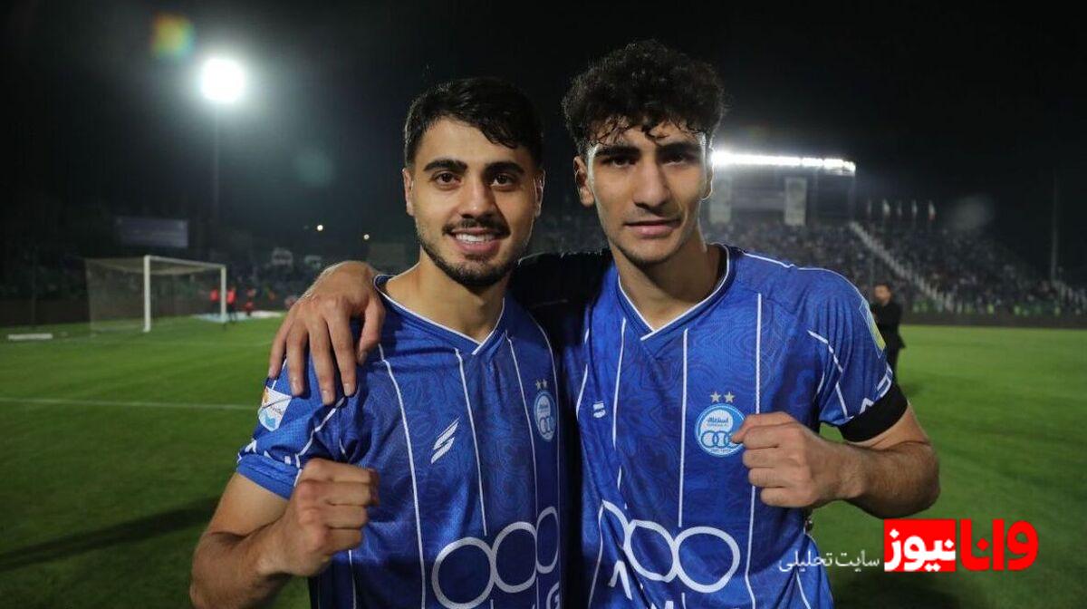 هافبک استقلال: جنگ تمام شود قول‌مان را عملی می‌کنیم