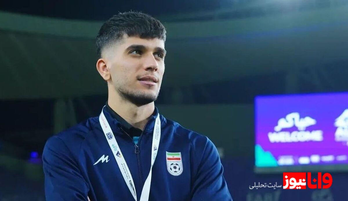 مدافع ملی‌پوش سپاهان در دبی گیر کرد!