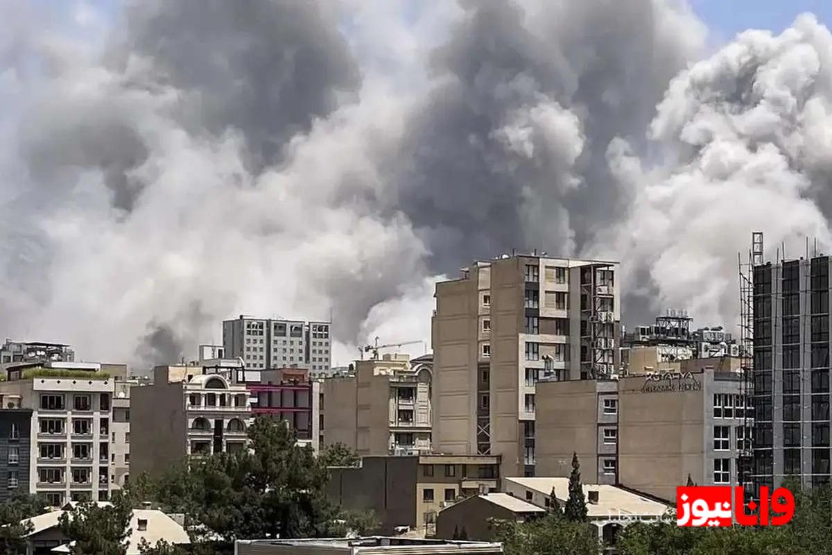 جزئیات حمله آمریکایی- اسرائیلی به شرق تا غرب تهران