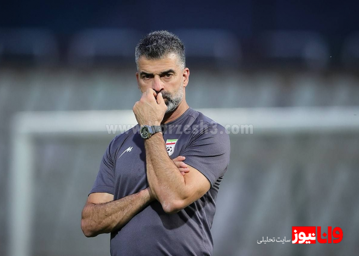 مربی تیم ملی: دشمن فهمید در توهم به سر می‌برد