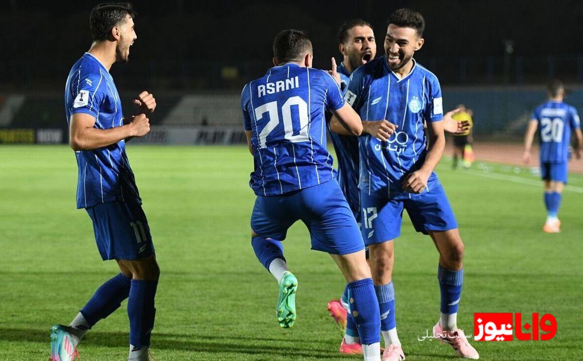 قول جدید استقلال به بازیکنان خارجی