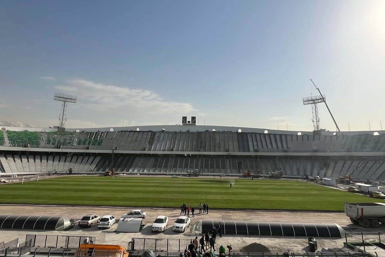 تعویق بازسازی ورزشگاه آزادی تا اطلاع ثانوی