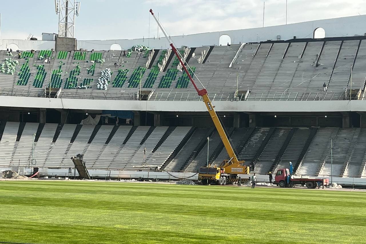 تعویق بازسازی ورزشگاه آزادی تا اطلاع ثانوی