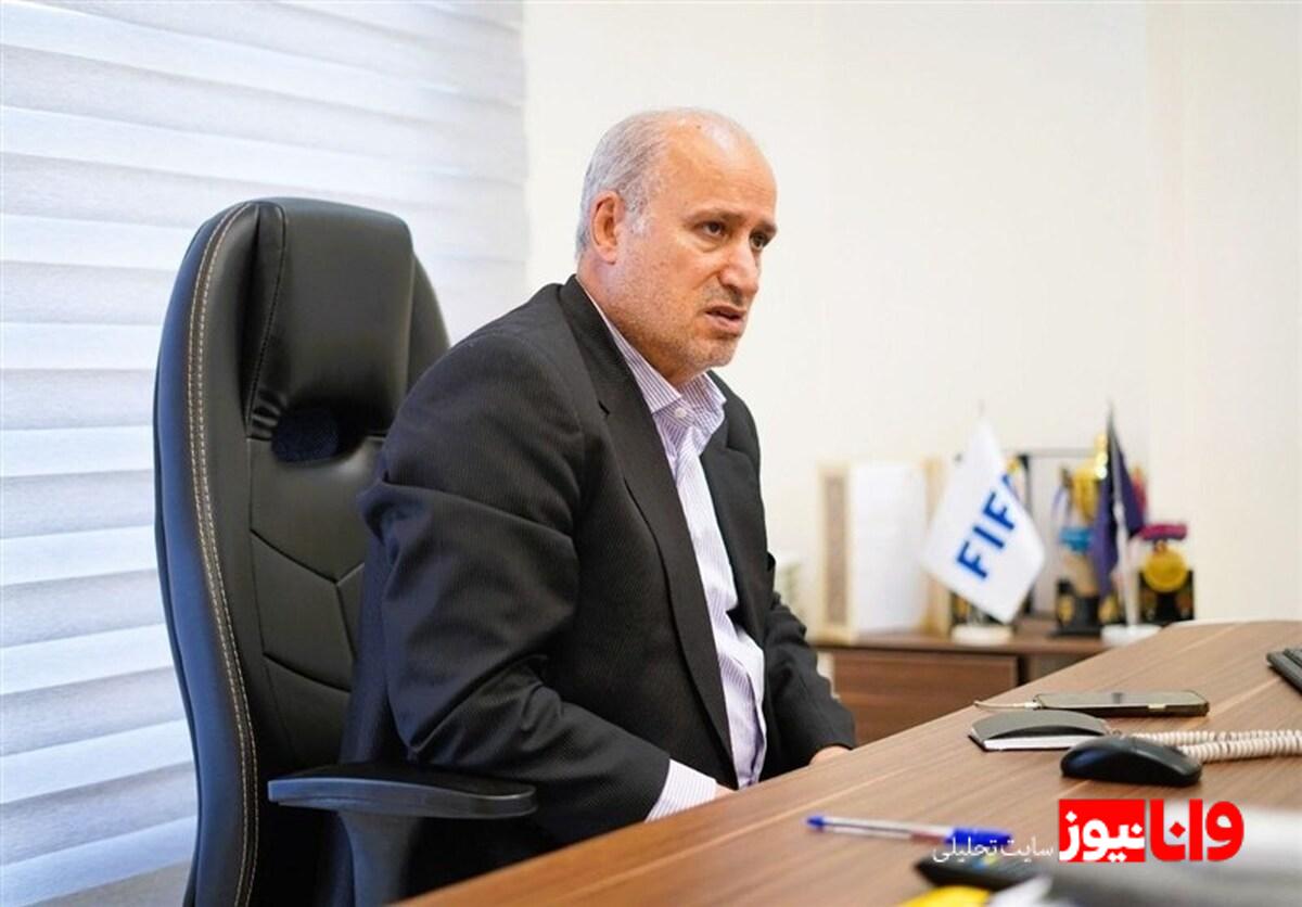 تاج: آمریکا را تحریم می‌کنیم، جام جهانی را نه