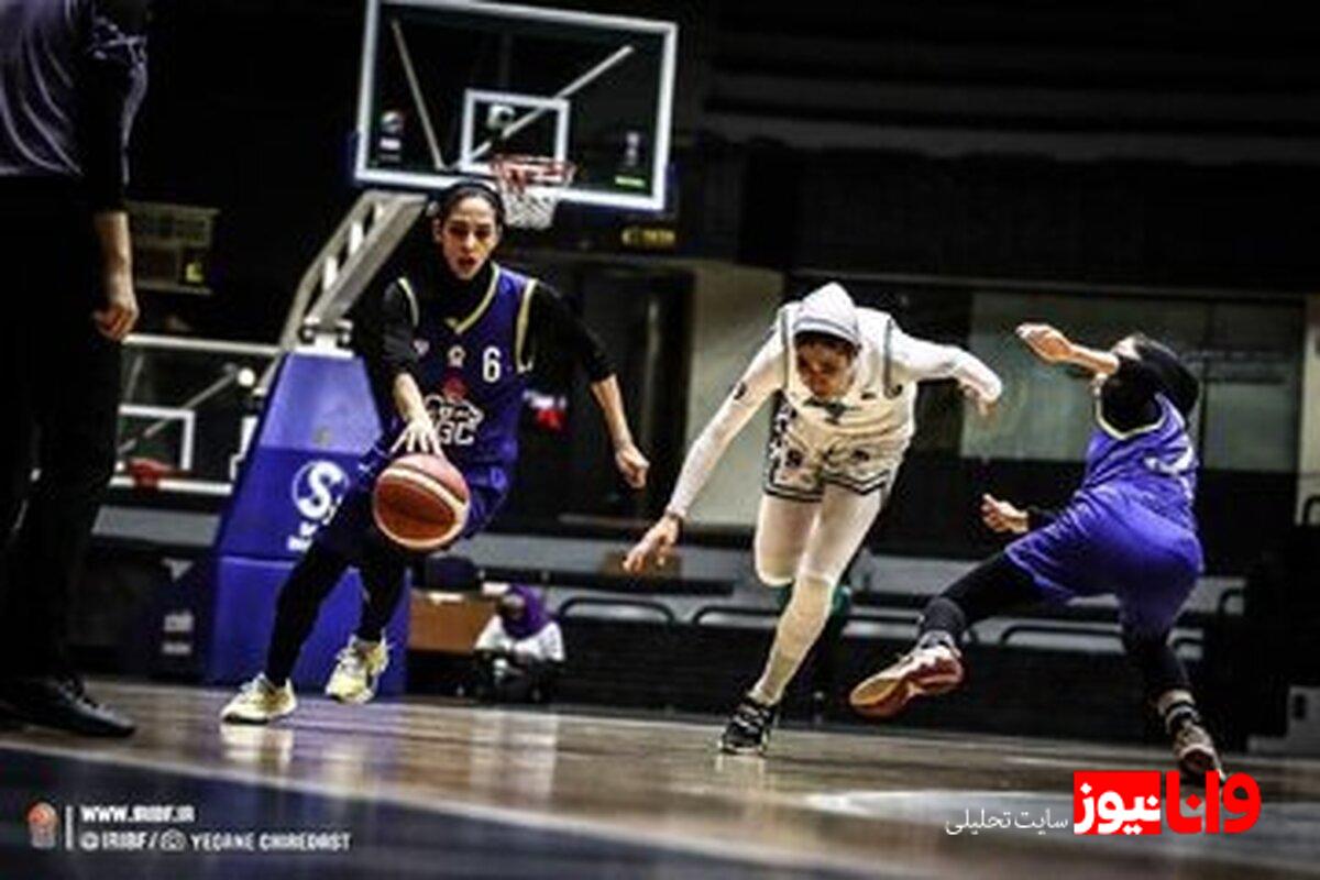 اقدام جالب ستاره آمریکایی تیم زنان بسکتبال استقلال