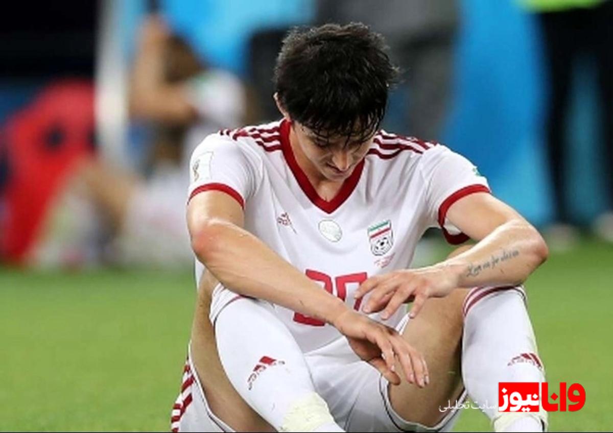 سردار آزمون از تیم ملی اخراج شد/ استوری جنجالی فوتبالیست معروف کار دستش داد