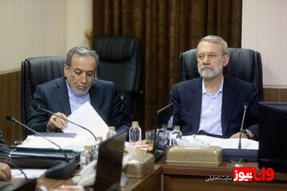 واکنش جالب عراقچی به ترور علی لاریجانی