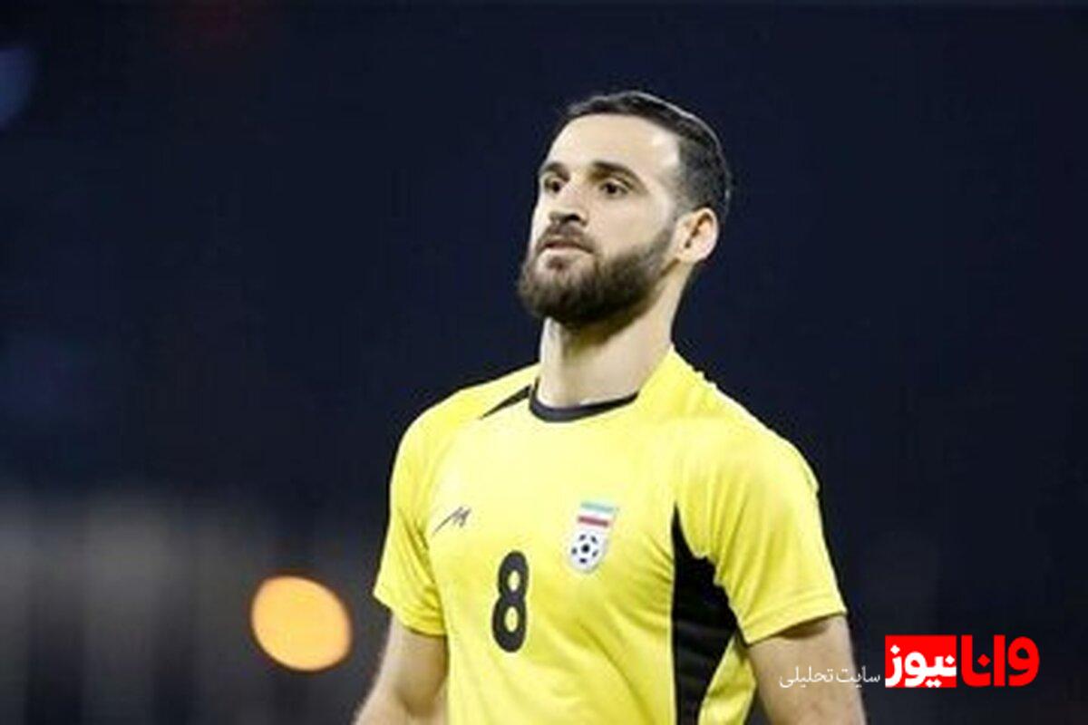 نیمکت نشینی عجیب احمد نورالهی!