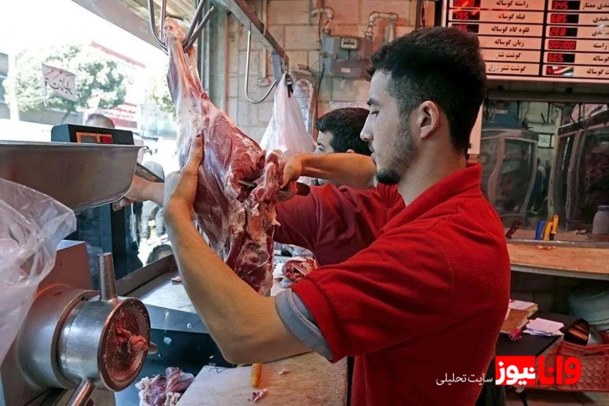 شوک بی‌سابقه به بازار /  قیمت جدید گوشت قرمز اعلام شد