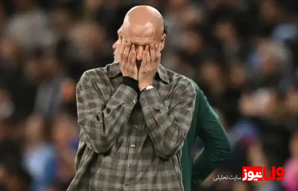 واکنش جالب گواردیولا به شکست مقابل رئال‌مادرید: به آن‌ها و همه شما تبریک می‌گویم!