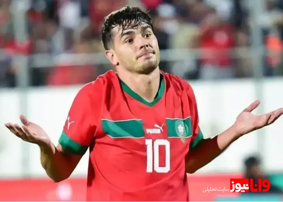 واکنش احساسی براهیم دیاز به قهرمانی مراکش+عکس