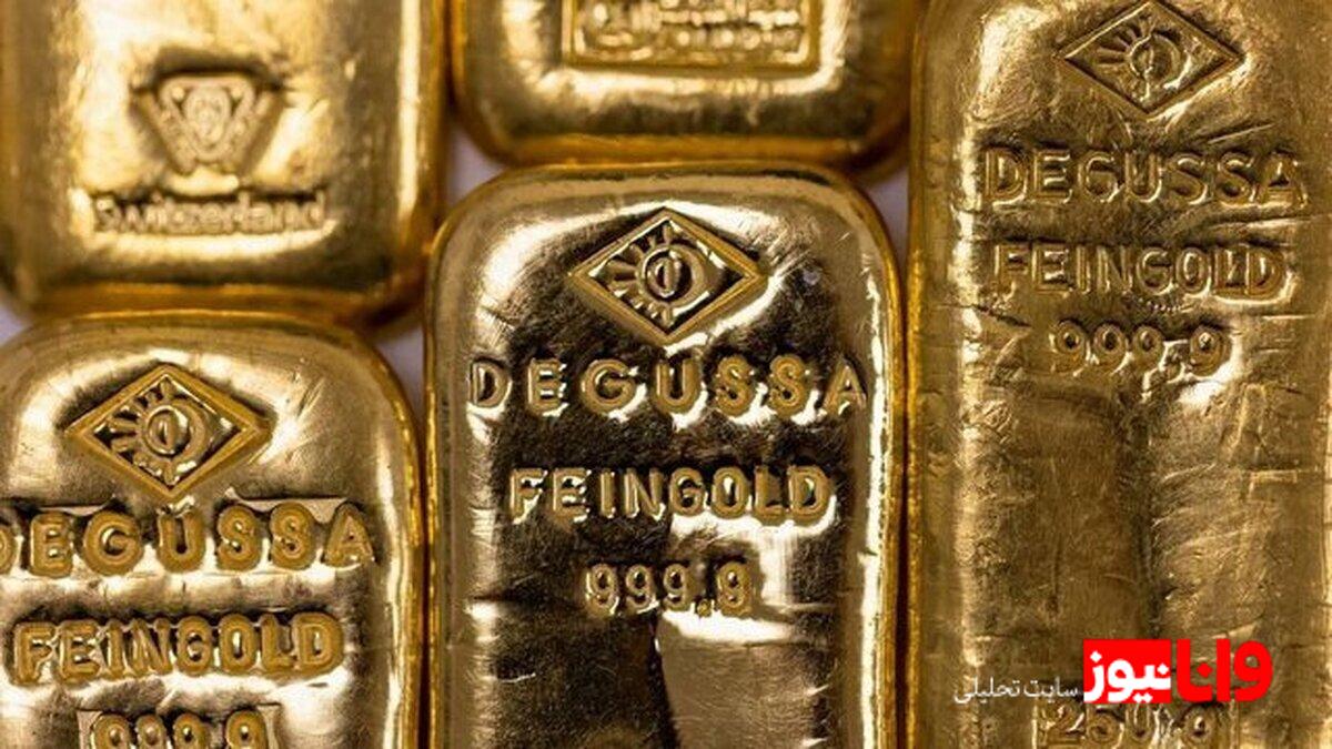 تکان شدید در بازار / قیمت طلای جهانی صعودی شد