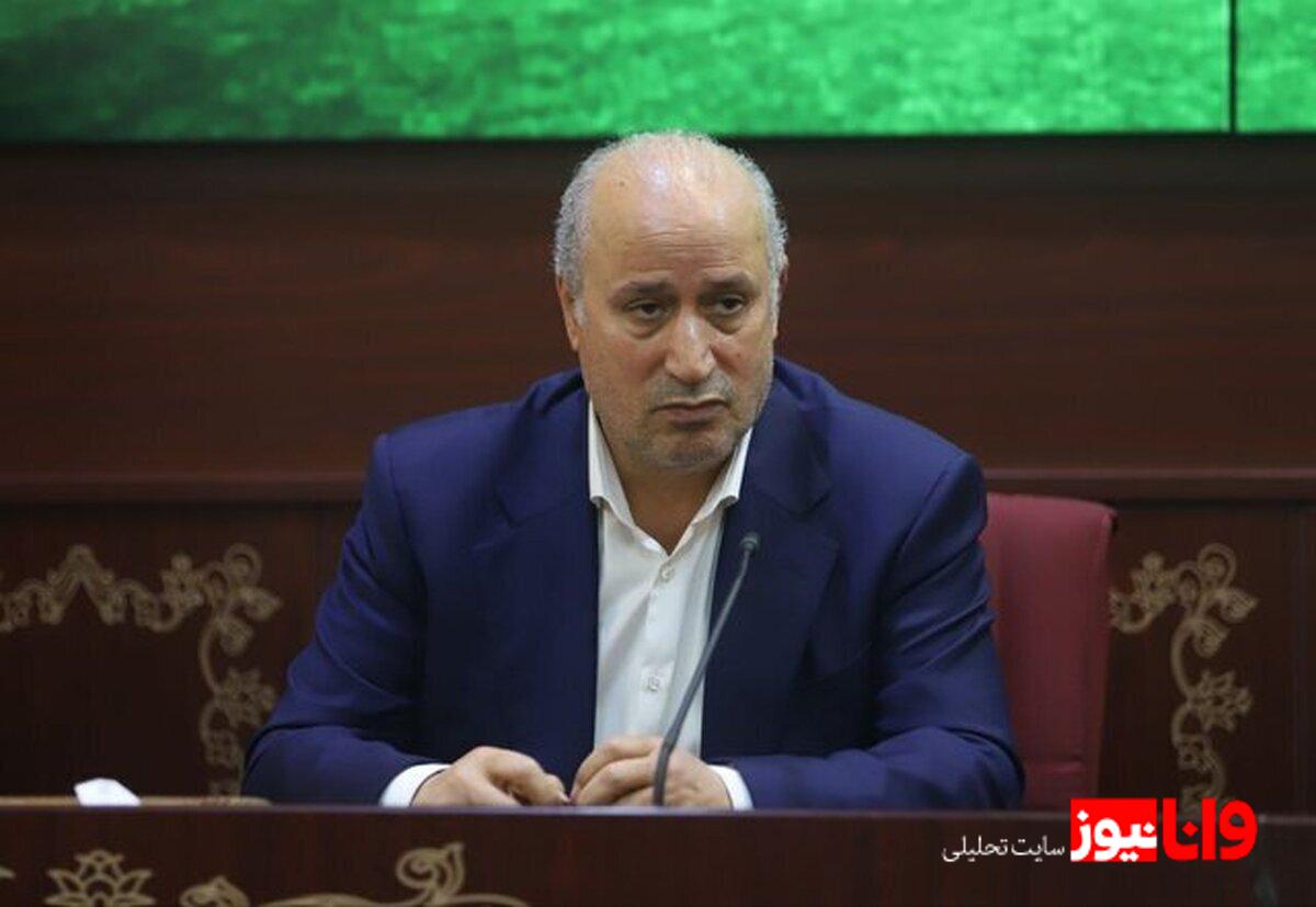 واکنش مهدی تاج به استوری جنجالی سردار آزمون