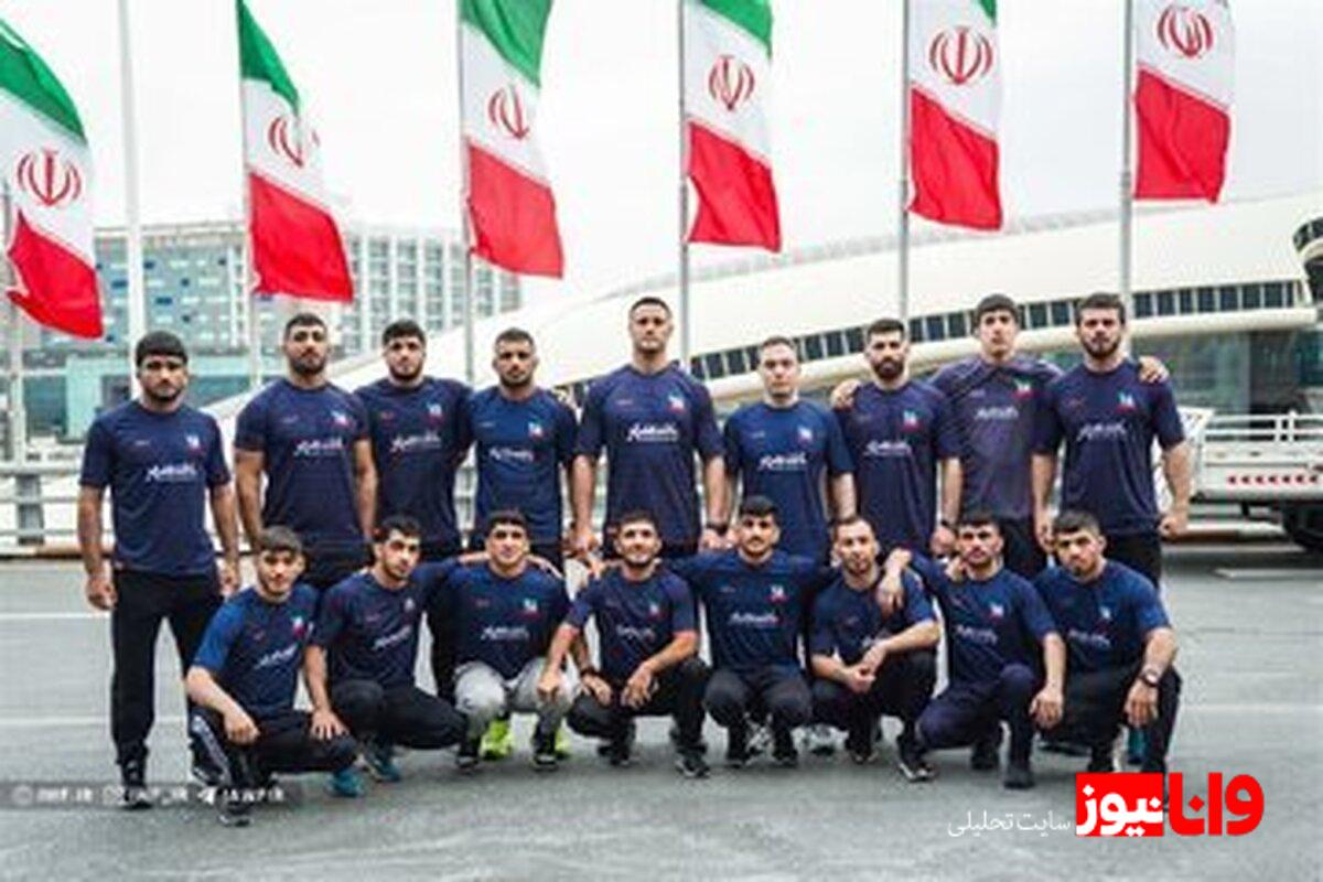 اعلام ترکیب تیم ملی کشتی فرنگی برای قهرمانی آسیا