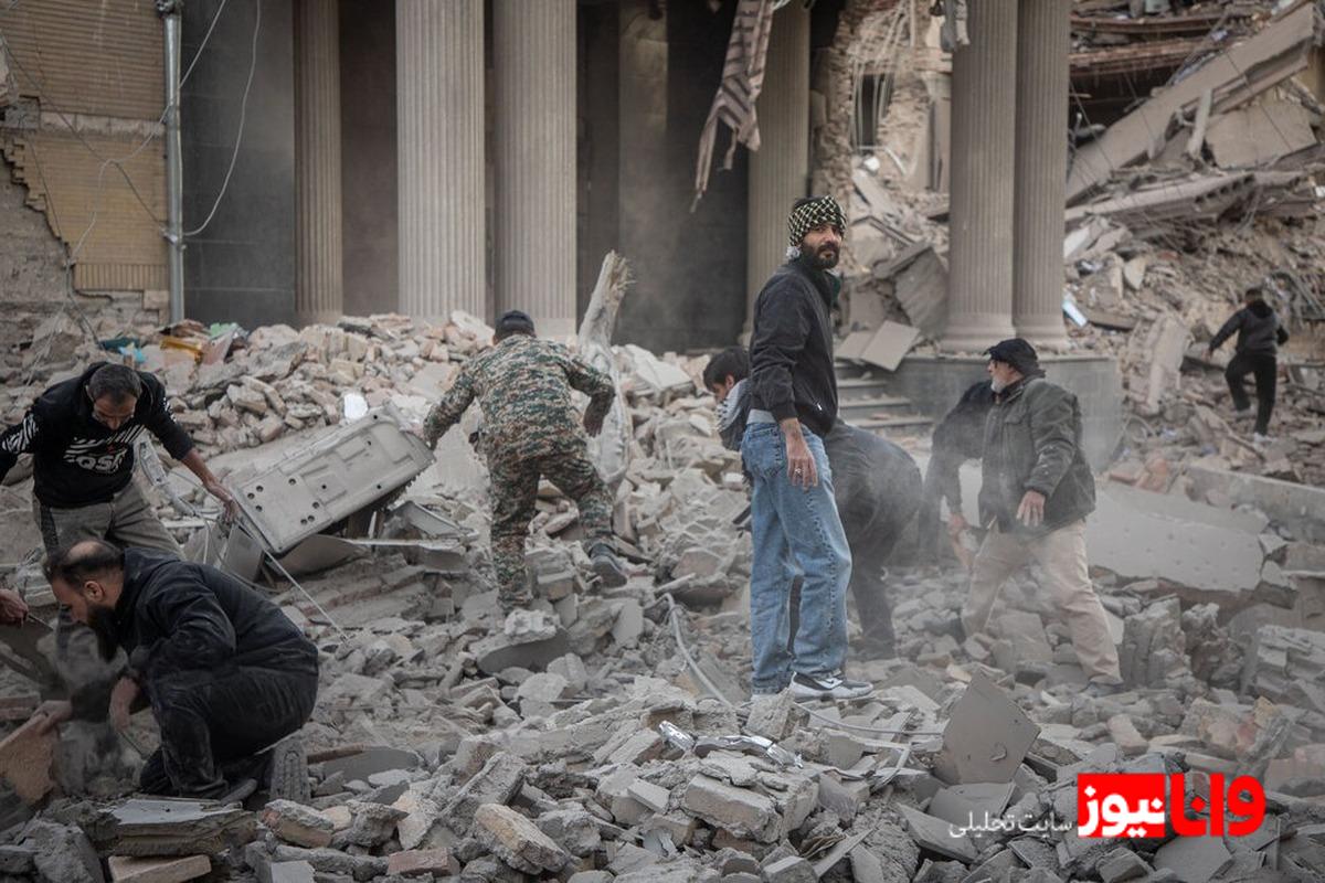 آخرین آمار مجروحان غیرنظامی در حمله دشمن/ ۷۰ هزار واحد غیرنظامی آسیب دیدند