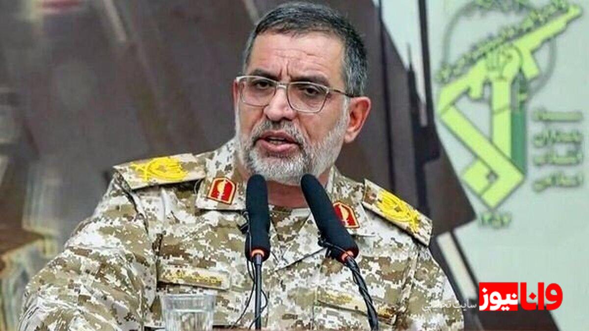 سردار علی‌محمد نائینی، سخنگوی سپاه پاسداران، به شهادت رسید/ بیانیه رسمی سپاه