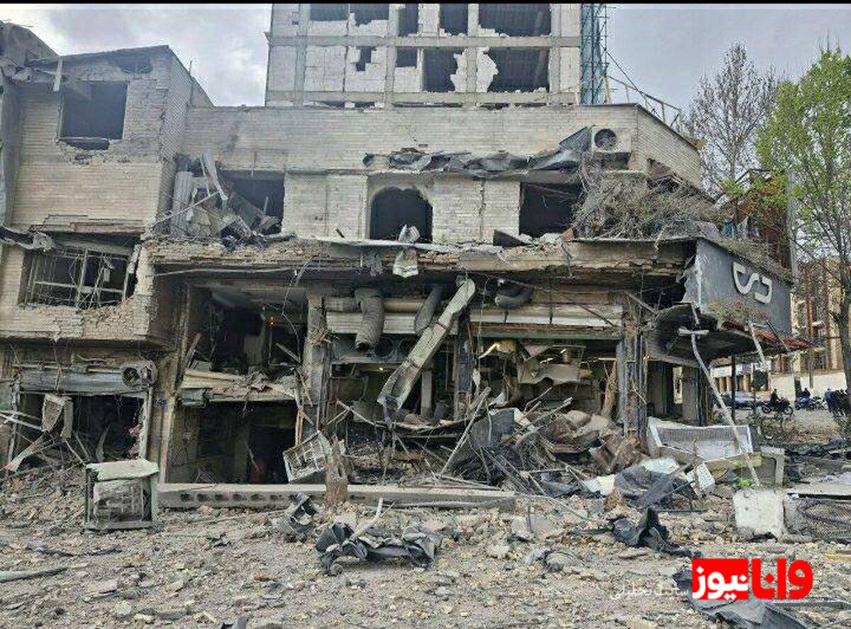 حمله به ساختمان مسکونی در کرج / ۴ نفر شهید شدند