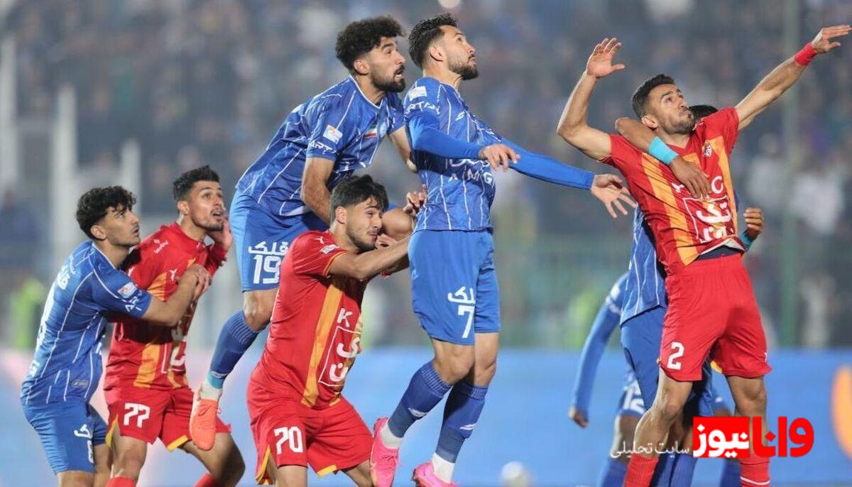 جنگ علیه استقلال، فولاد و چادرملو؛ آبی‌ها در اوج متوقف شدند