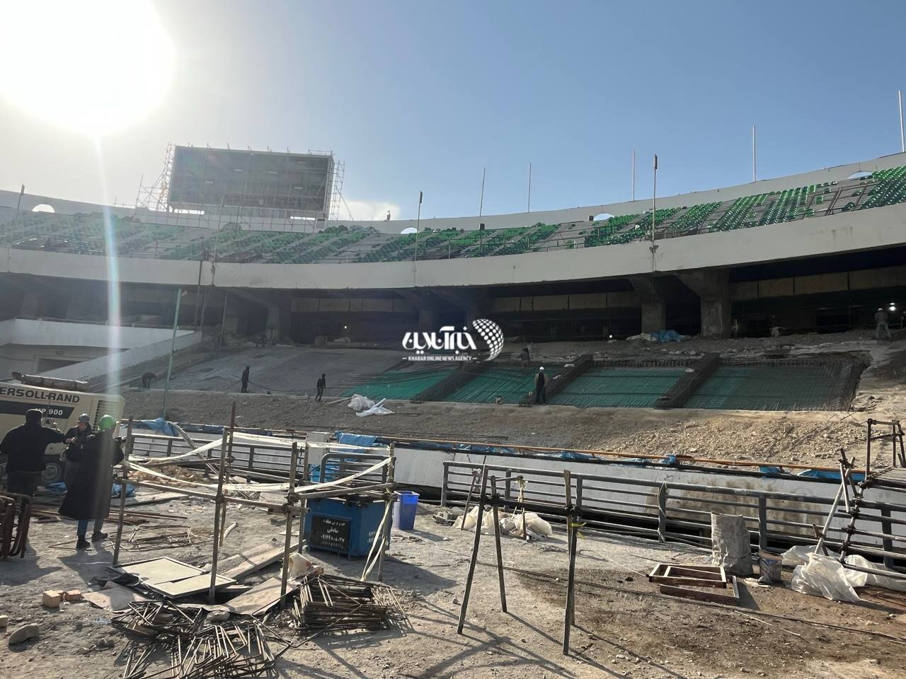 عکس | جایگاه تاریخی استقلالیها تخریب شد!