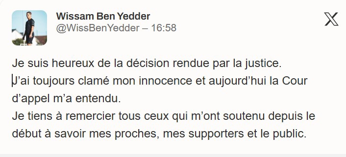 ستاره سابق سپاهان تبرئه شد؛ پایان یک پرونده جنجالی ستاره سابق سپاهان تبرئه شد؛ پایان یک پرونده جنجالی
