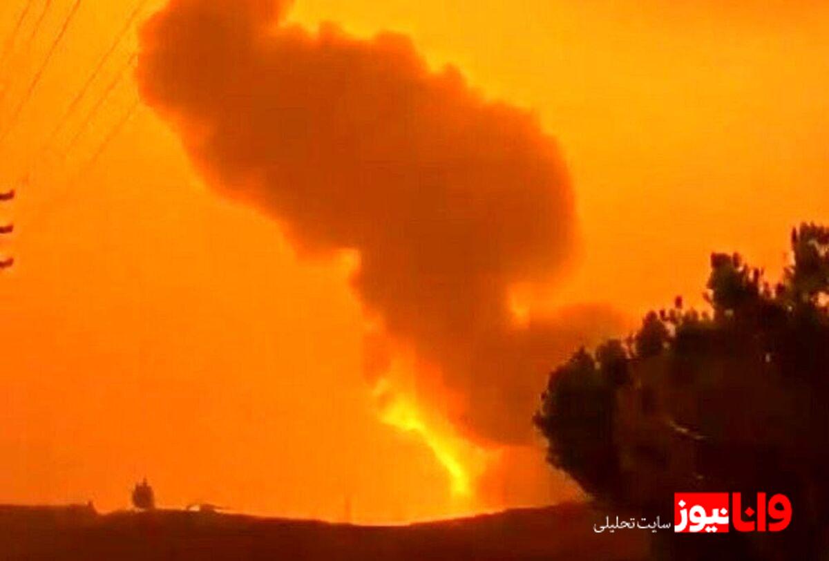 انفجار مهیب در اصفهان، قم، کرج و کرمانشاه امروز ۹ اسفند ۱۴۰۴