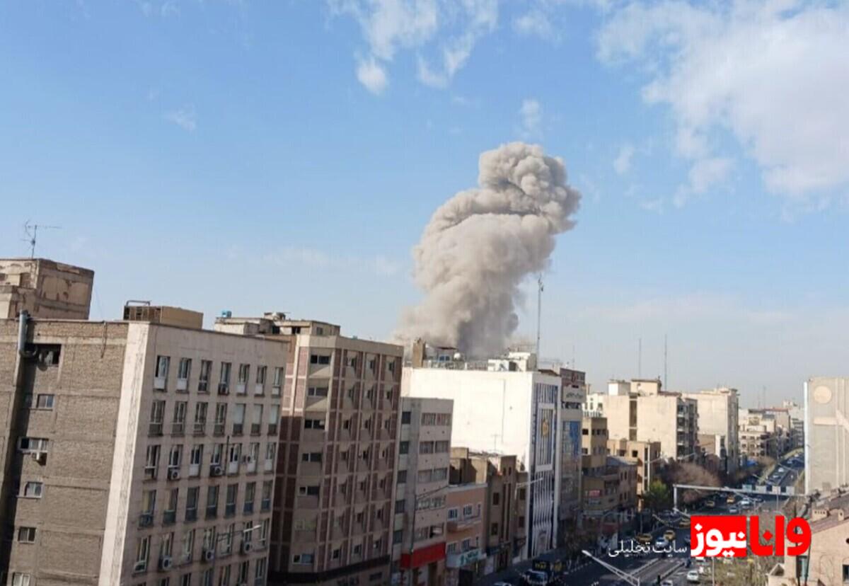 مقام آمریکایی: حملات گسترده علیه ایران از طریق هوا و دریا در حال انجام است